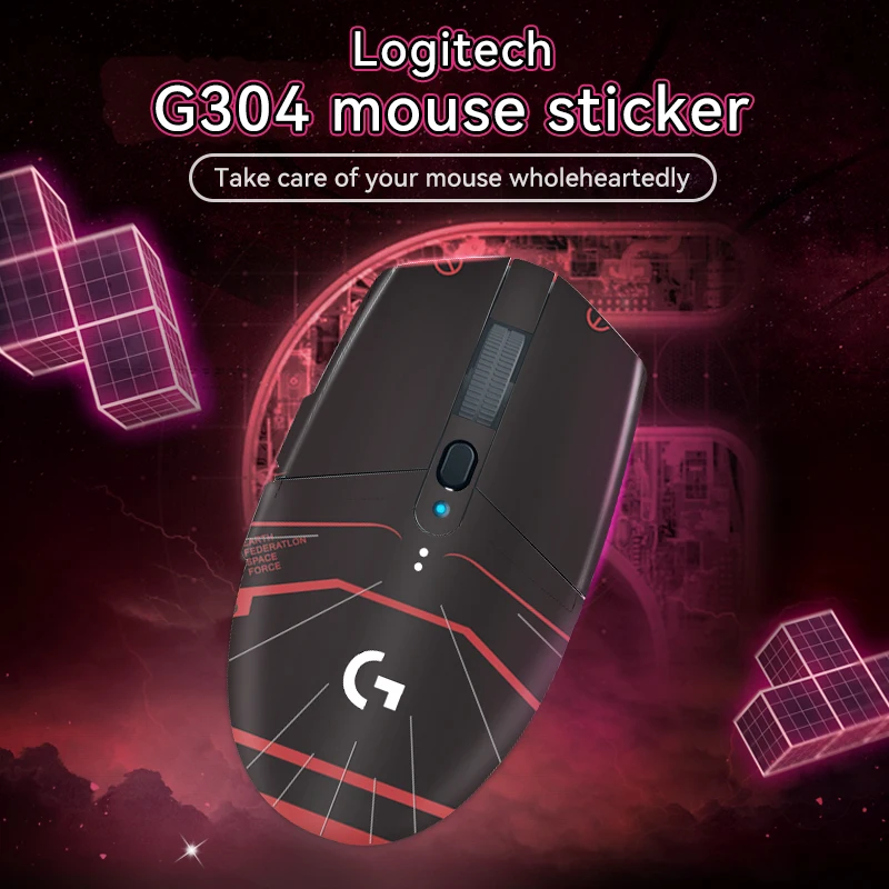 

for Mouse Grip Tape Skate Handmade Sticker Non Slip Skin Suck Sweat Logitech G304 G102 Ultra Thin Esports Gamer All inclusive
