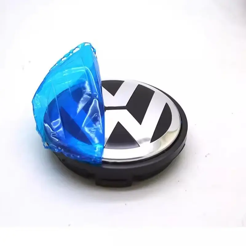 Car Styling Wheel Center Cap Hub Covers Badge Accessories 4pcs/set 55mm 56mm/65mm 70mm For VW Volkswagen Golf 3B7601171 5G0601171 wheel hub covers wheel hub caps
