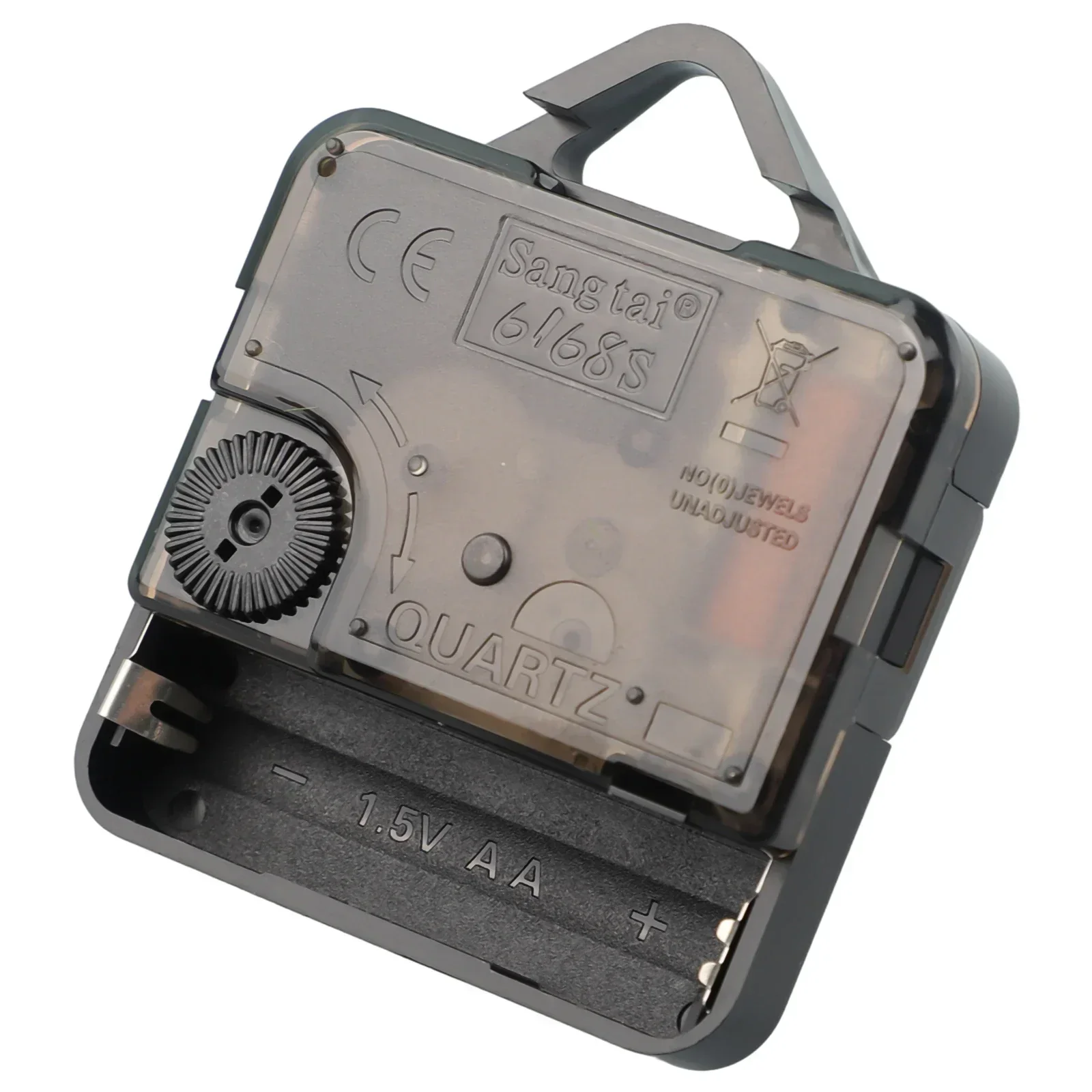 Replacement Parts Clock Repair Set 1.5V AA Battery DIY Gold Hands Long Hands Mechanism Plastic + Aluminum Home