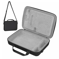 Waterproof & Dustproof Portable Hard Shell Case with Shoulder Strap (Internal gray)
