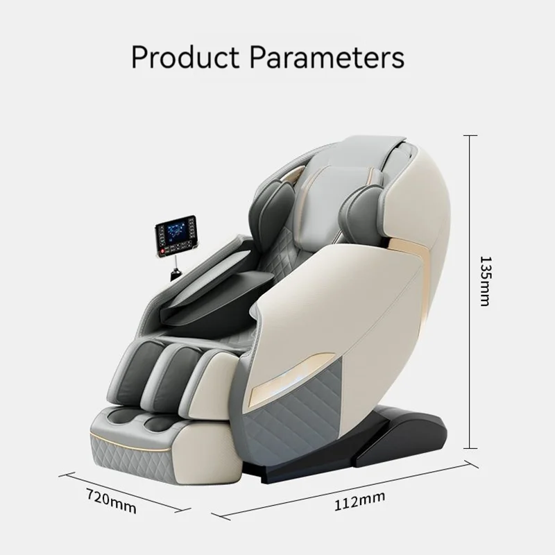 Three Year Warranty UKLife Home 4D Full-body Airbag Zero Gravity Multifunctiona Massager Chair Heat Luxury Electric Office Chair 6