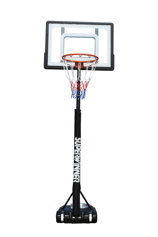 Tabela de Basquete Móvel Infantil, Juvenil e Adulto
