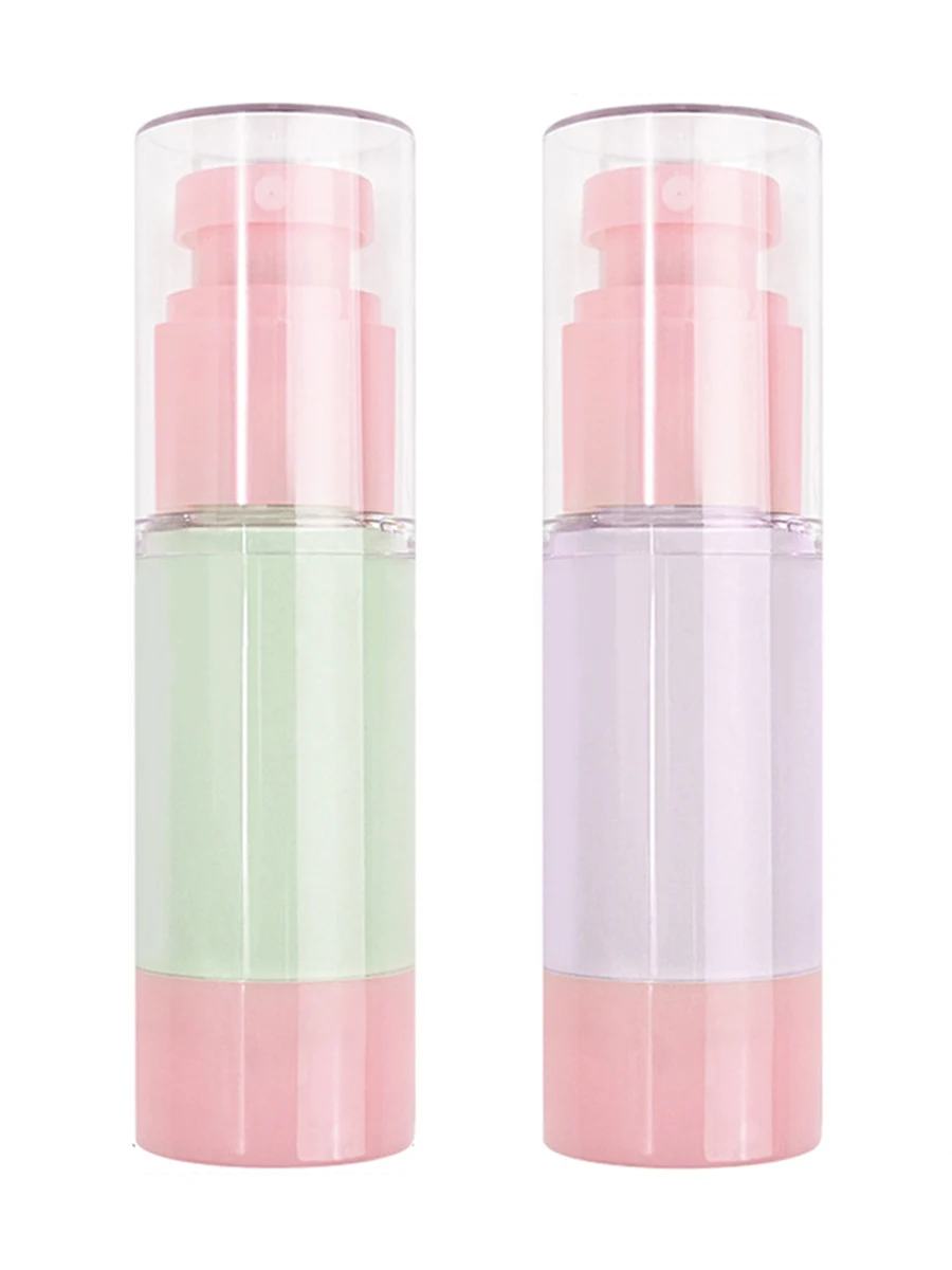 Private Label 30ml Isolating BB Cream Custom Bulk Two-tone Waterproof Makeup Brighten Adjust Skin Tone Vegan Two Types of Pipes 6