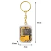 Kids Music Box Movement Keychain Handy Crank Musical Birthday Gifts Toy Musical Instrument Toy Musical Melody Gifts caja 3