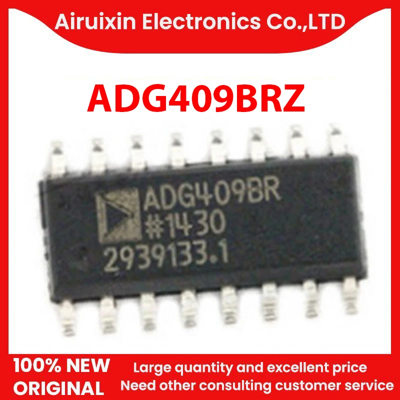 

100% новый и оригинальный ADG409BRZ SOP16 1 шт./лот