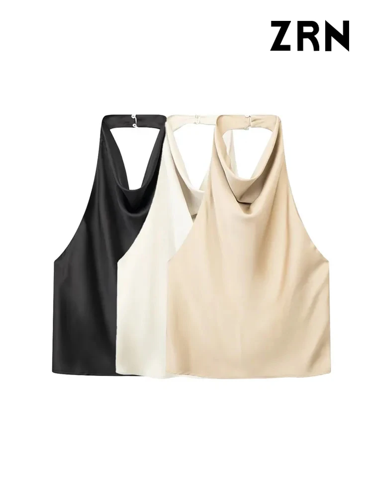 Falda De Mezclilla Con Cuello En Forma De Tubo Halter Para M | Envío Gratis