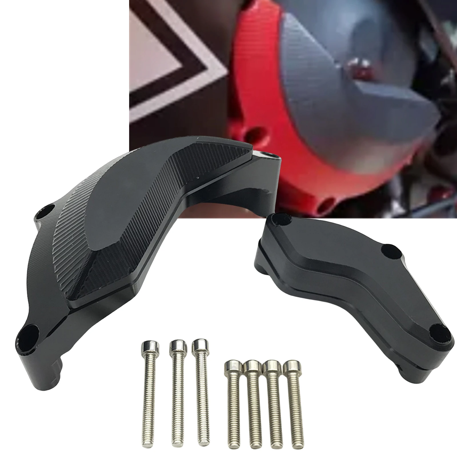 10x Yamaha Verkleidungsbolzen Edelstahl M6x20mm – Für R1, Thunderace, R6, Mit 8mm Schulter