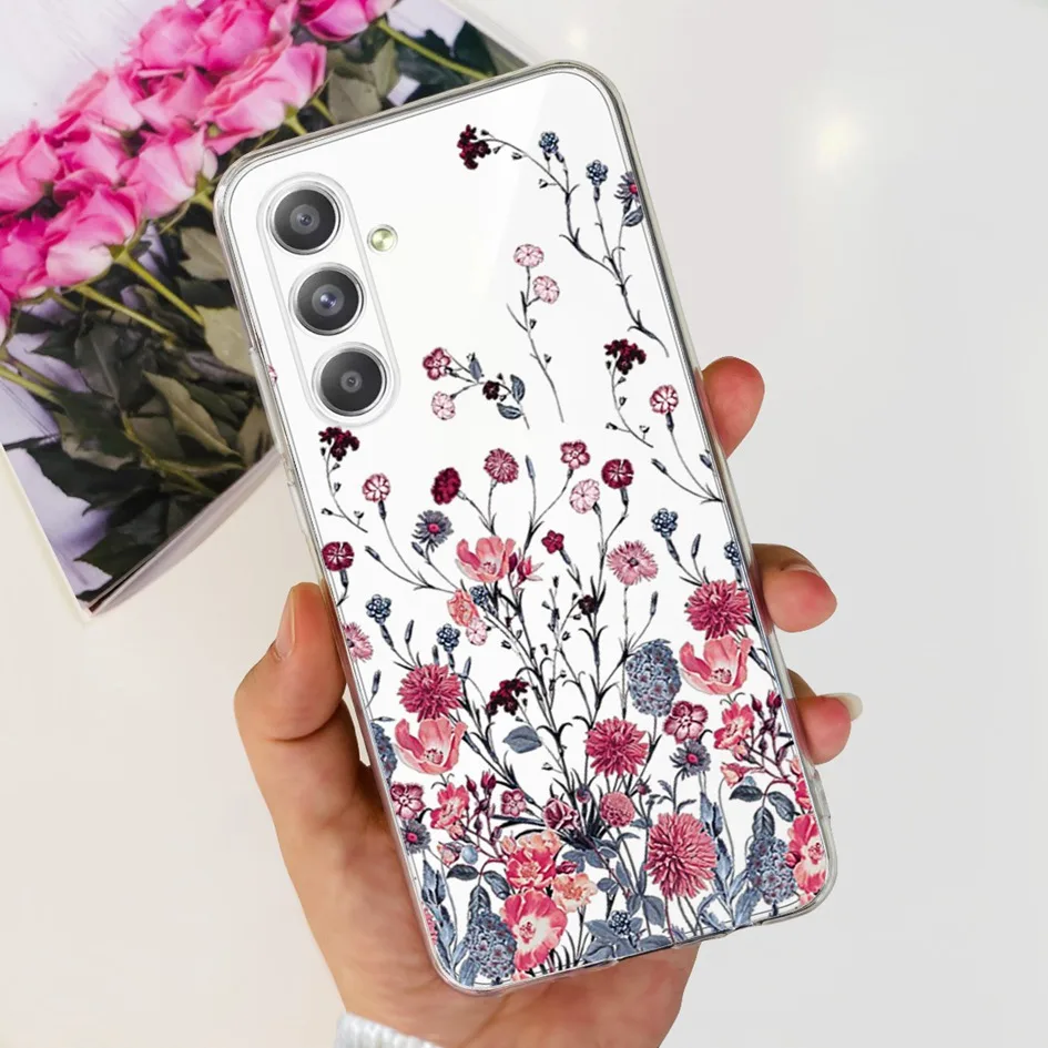 Luxury Marble Clear Soft Silicone Back Cover - 2023 Edition