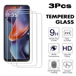 3 - Pack Tempered Glass Screen Protector for Motorola Moto G Series (Moto G54 5G)