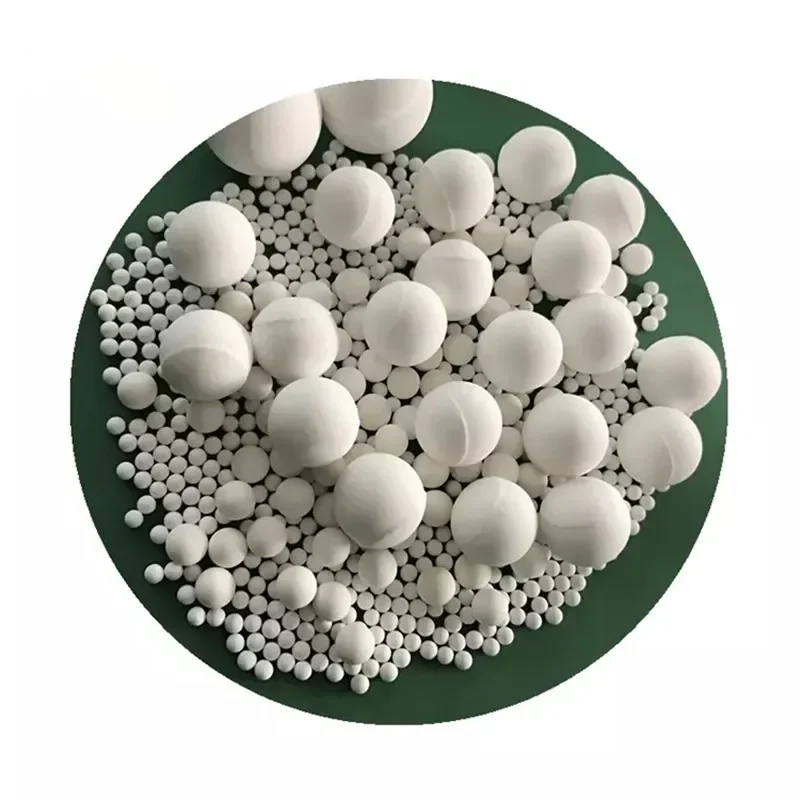 Chinese Factory Alumina Desiccant Balls Activated Alumina Ball For Water Treatment Defluoridation Adsorbent