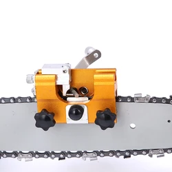 Affûteur de scie à chaîne Portable pour affûtage, Machine à chaîne, affûtage précis, outils de jardin 
