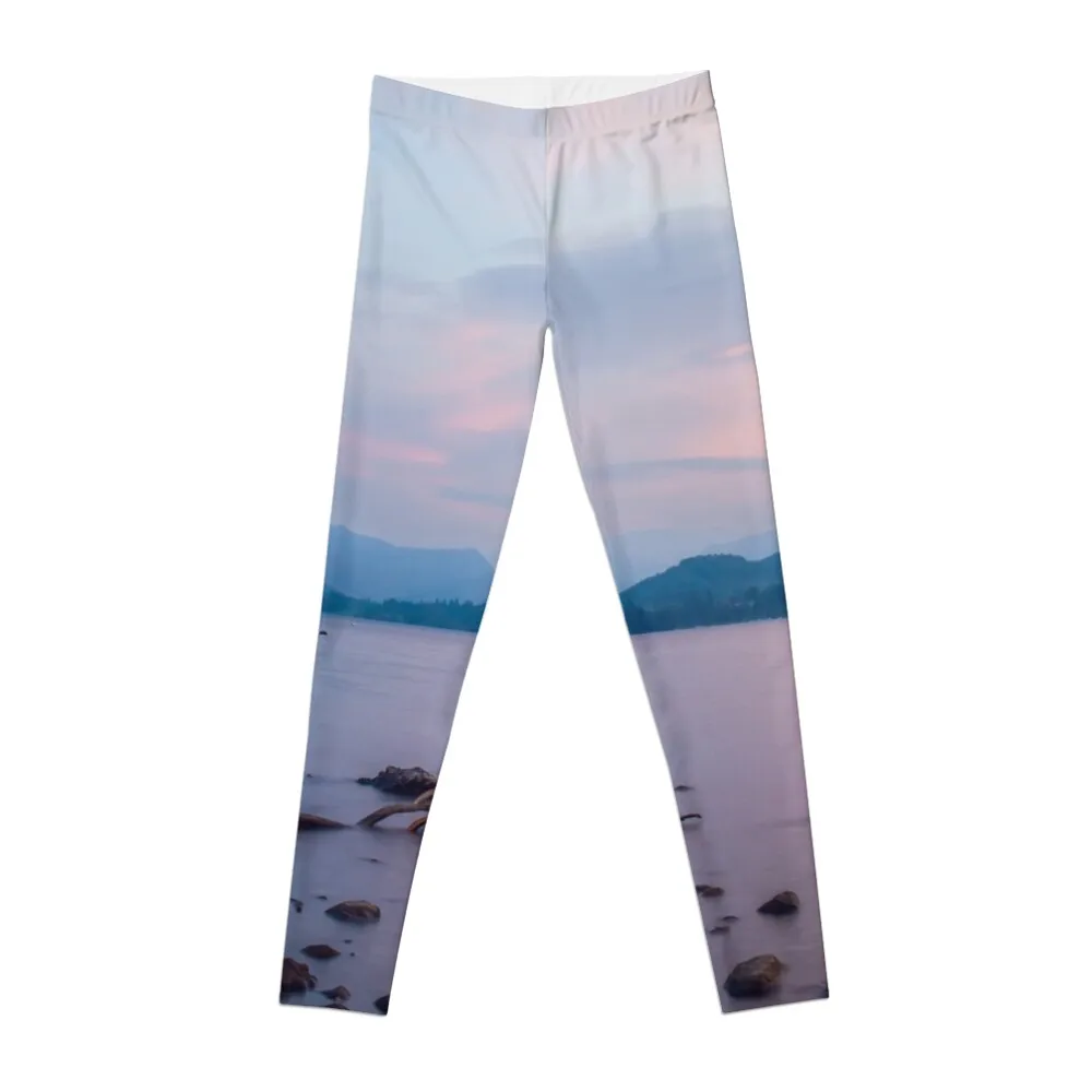 

Pastel Ullswater леггинсы с рисунком заката брюки для бега одежда для тренажерного зала женские спортивные штаны для бега женские леггинсы