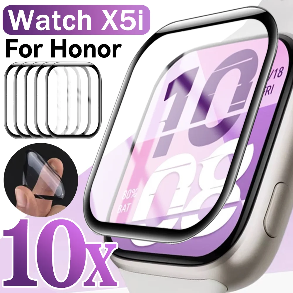 Flexible PMMA Anti-Scratch 3D Full Coverage Screen Protectors (1-10pcs)