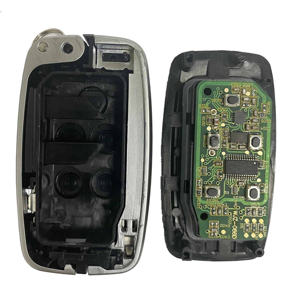 Chiave/Telecomando Per Land Rover Lr2 Lr4 Range Rover Evoque Sport Id49 Hitag Pro 5 Pulsanti Keyless Go Smart Control - Remote 315 434 Mhz Land Rover 10 Chiave/Telecomando Per Land Rover Lr2 Lr4 Range Rover Evoque Sport Id49 Hitag Pro 5 Pulsanti Keyless Go Smart Control - Remote 315 434 Mhz Land Rover - S466b476a6bba4214857bfcd19081f526Y
