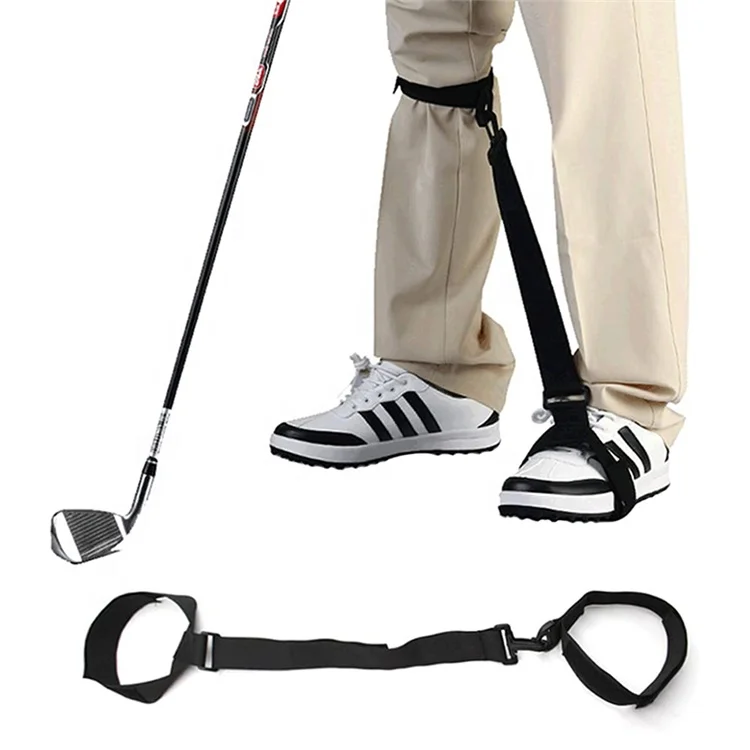 Golf Leg Correction Support Belt Swing Trainer Leg Posture Corrector