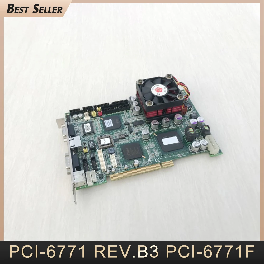 

PCI-6771 REV.B3 PCI-6771F Industrial Computer Motherboard For Advantech