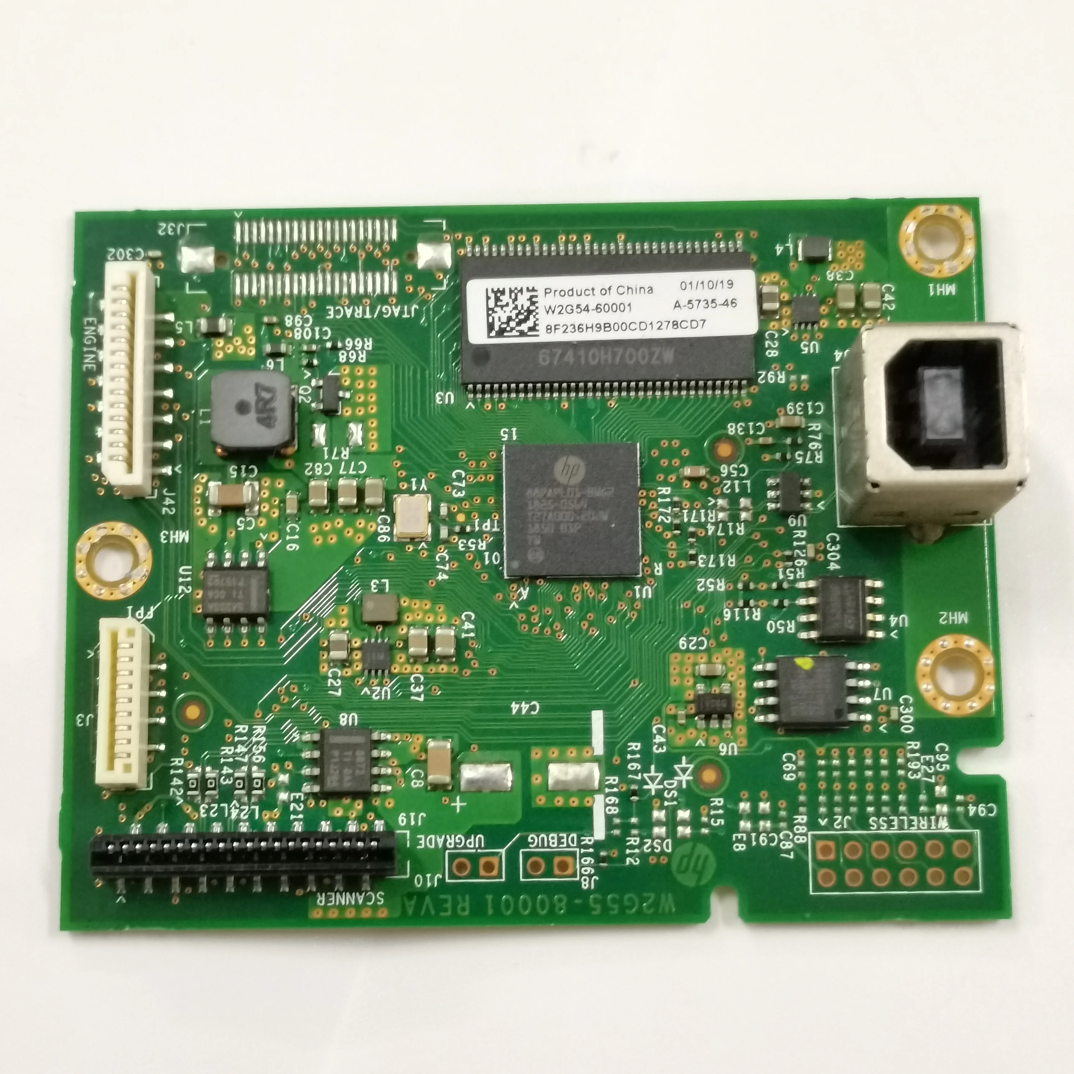 Placa Lógica Mainboard para hp Laserjet Pro W2g5460001 Mfp M28a M29a M30a M31a 28 29 30 31