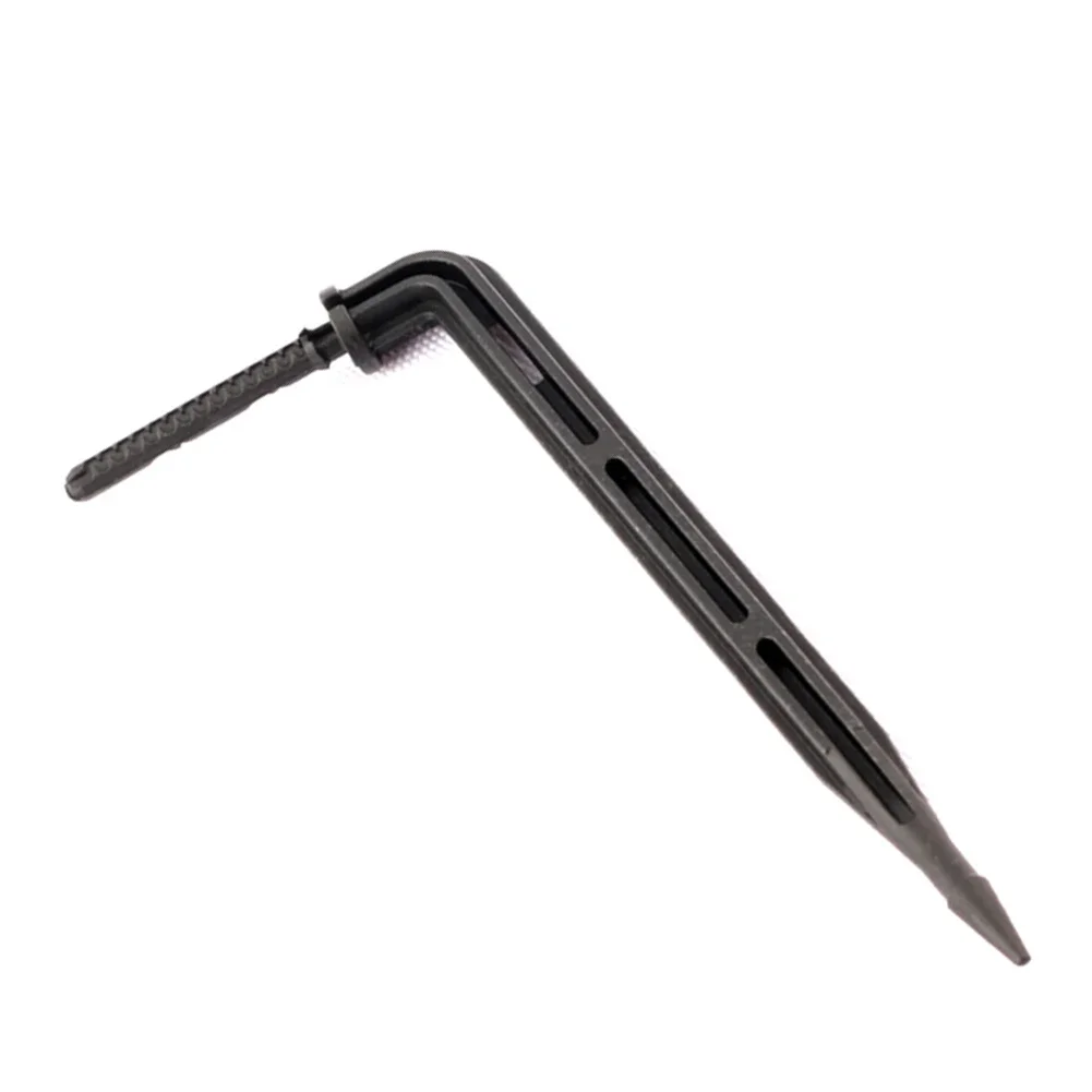 

High Quality Bend Arrow Dripper For Drip Irrigation 3MM Flow Rate Ideal For Large Fruit Trees And Outdoor Plantations