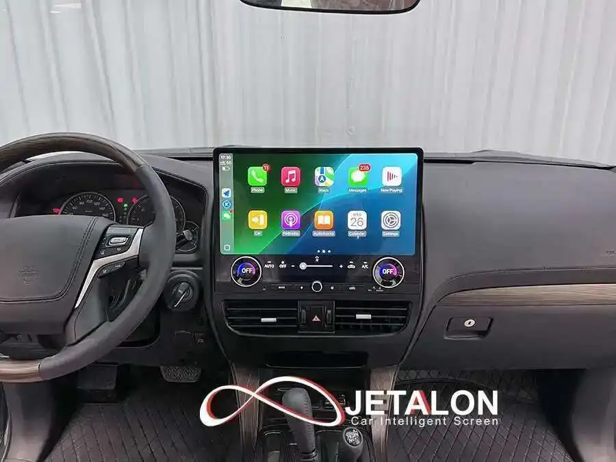 16.8" For Lexus Gx470 For Toyota Prado 120 2002-2009 Android 14 Car Radio Touch