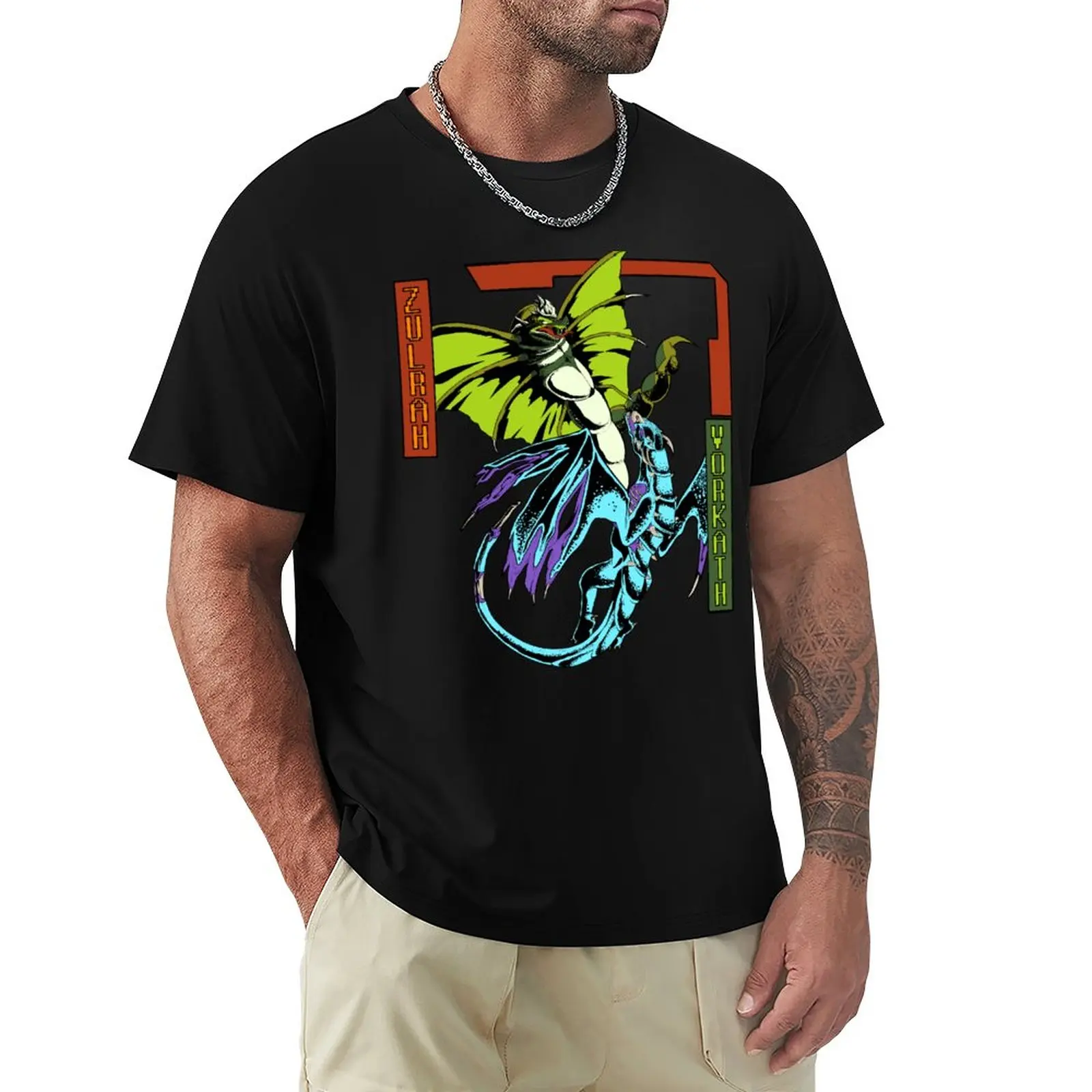 

Zulrah & Vorkath T-Shirt Blouse tees mens graphic t-shirts anime