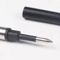 7 PCS Metal gel pen set 0.5 mm ballpoint pen for writing blue black Stationery Office School Supplies 5