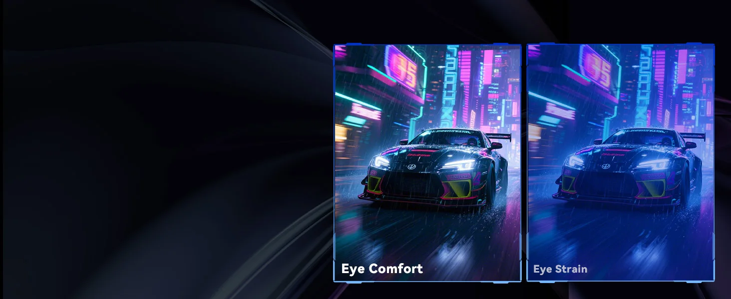 eye care gaming monitor 4k