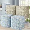 110/140/180/L Large Capacity Clothing Storage Box Folding Non Woven Fabric Quilts Clothes Organizer Case With Zipper Storage Bag 1