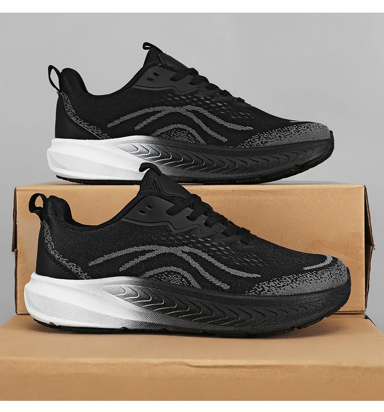 2025 Mens Running Shoes Breathable Lightweight Non-Slip Durable Comfortable Soft Casual Outdoor Big Men Sports Training Barefoot S466b7ed9f60f46aaad07d940bc09d13bZ