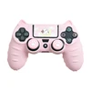 Coque manette ps4 Autocollant patte de chat en Silicone souple