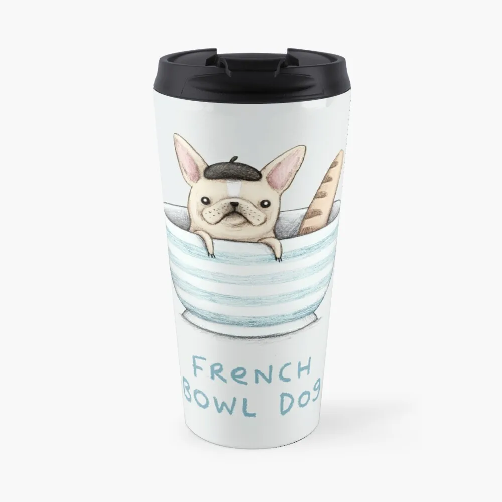 

French Bowl Dog Travel Coffee Mug Espresso Glass For Coffee Cup Coffee Set Coffee Bottle