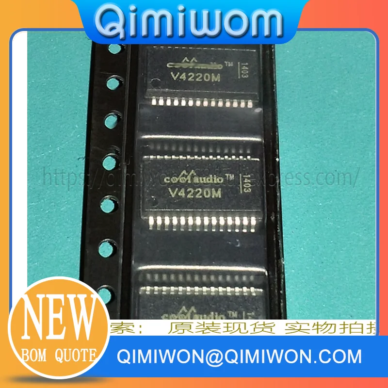 CS4228A-KS IC Chip - 24-Bit, 96 KHz Surround Sound Audio Codec (SSOP-28 Package)