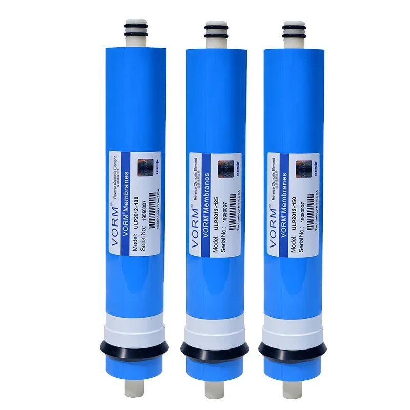 New Home Kitchen RO Membrane 50G/75G/100G Gallon Reverse Osmosis Membrane Replacement Water System Filter Purifier Universal