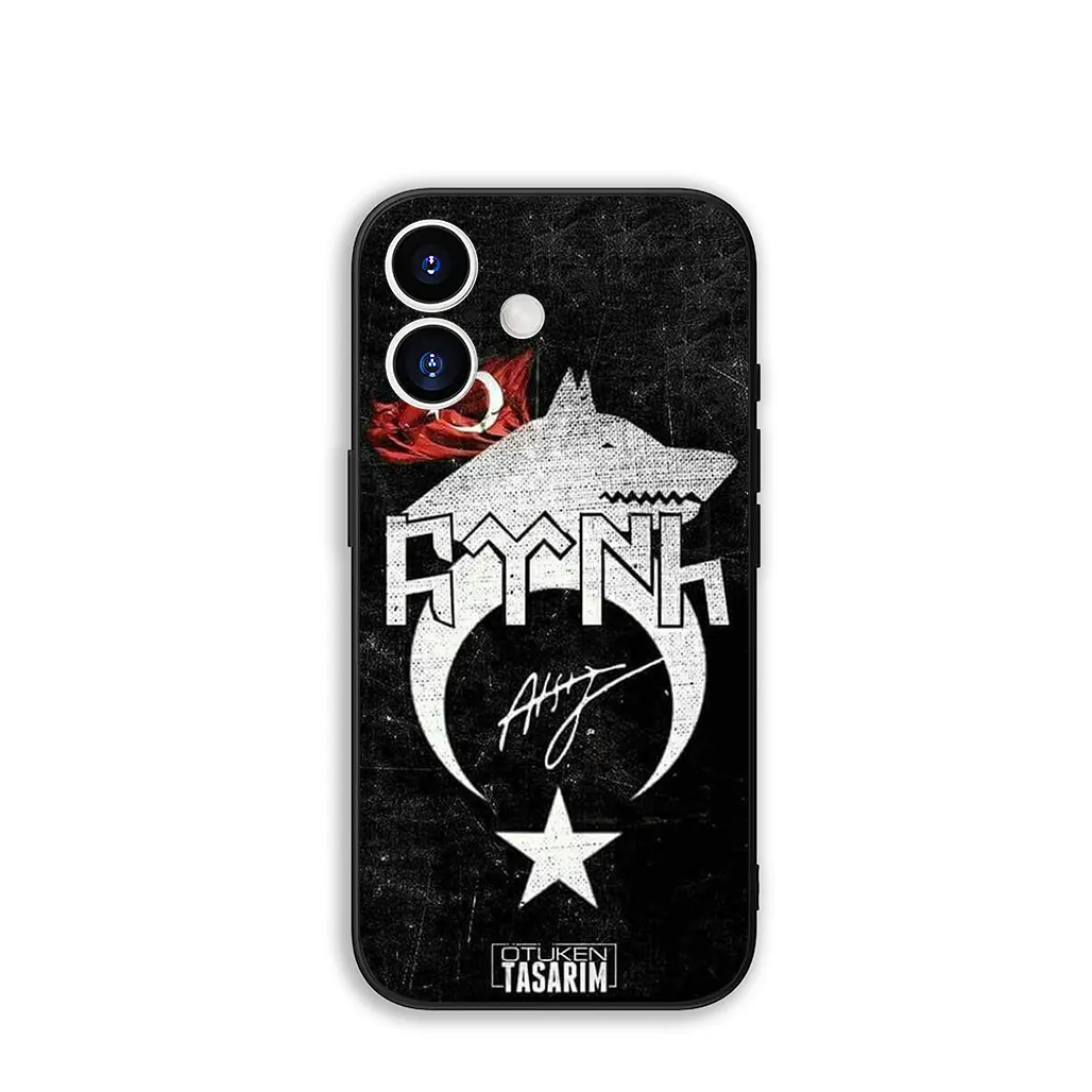 Turkey Flag Phone Cover Case