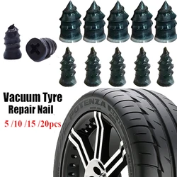 Vacuum Repair Tyre Nail for Motorcycle Bike Tire Car Puncture Mechanical Workshop Tooling Tubeless Rubber Garage Tools Kit