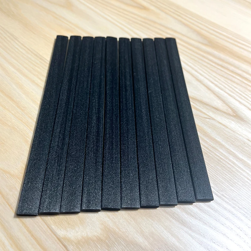 Reed Diffuser Stick Aroma Diffuser Sticks Fragrance Diffuser Refill Stick 10pcs 14x200mm Reed Diffuser Flat Fibre Reed Sticks Air Freshener Aroma Diffuser Sticks Home Essential Oil Refill