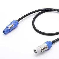Weatherproof 3-Pin Power Cable (3×1.5mm²) for Stage Audio, Lighting Gear, Beam Projectors & LED Displays 4