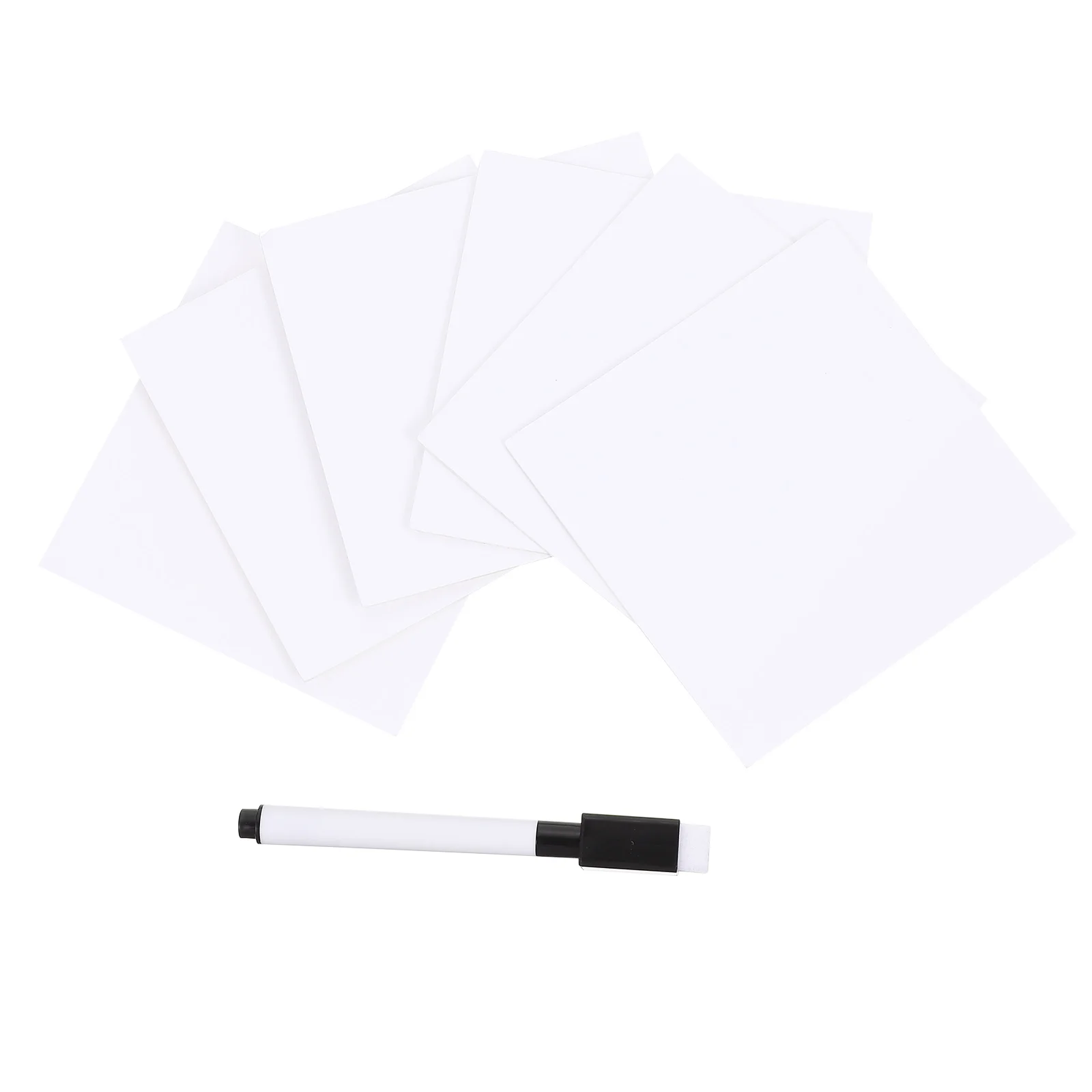 

Easy to Reuse White Board Notes Sticky Message Sticker Whiteboard Film Dry Erase Memo Stickers