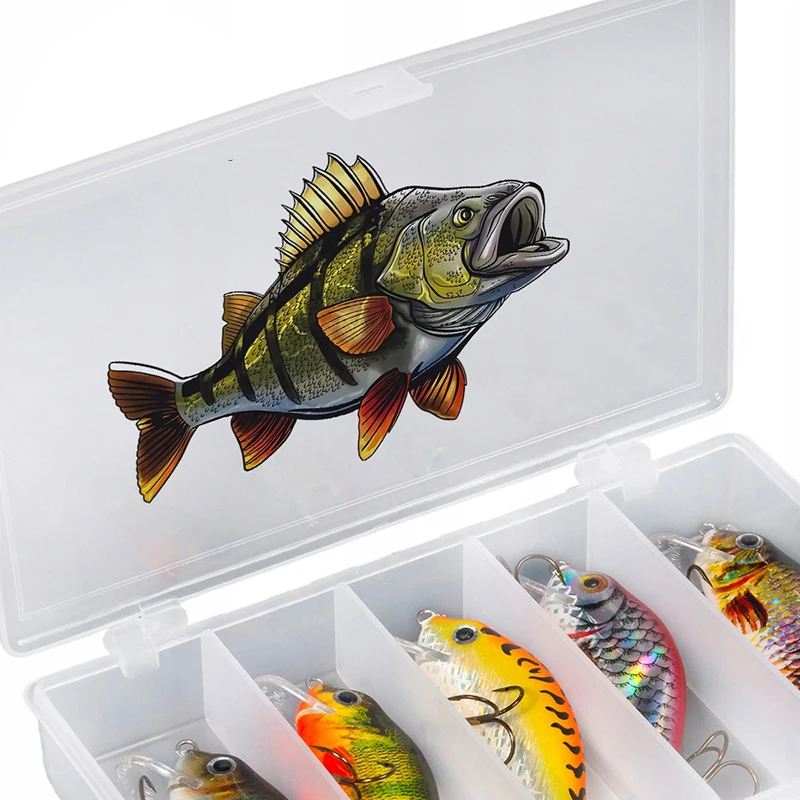 Autocollant de pêche. Icônes vectorielles de pêche. Clipart coloré de