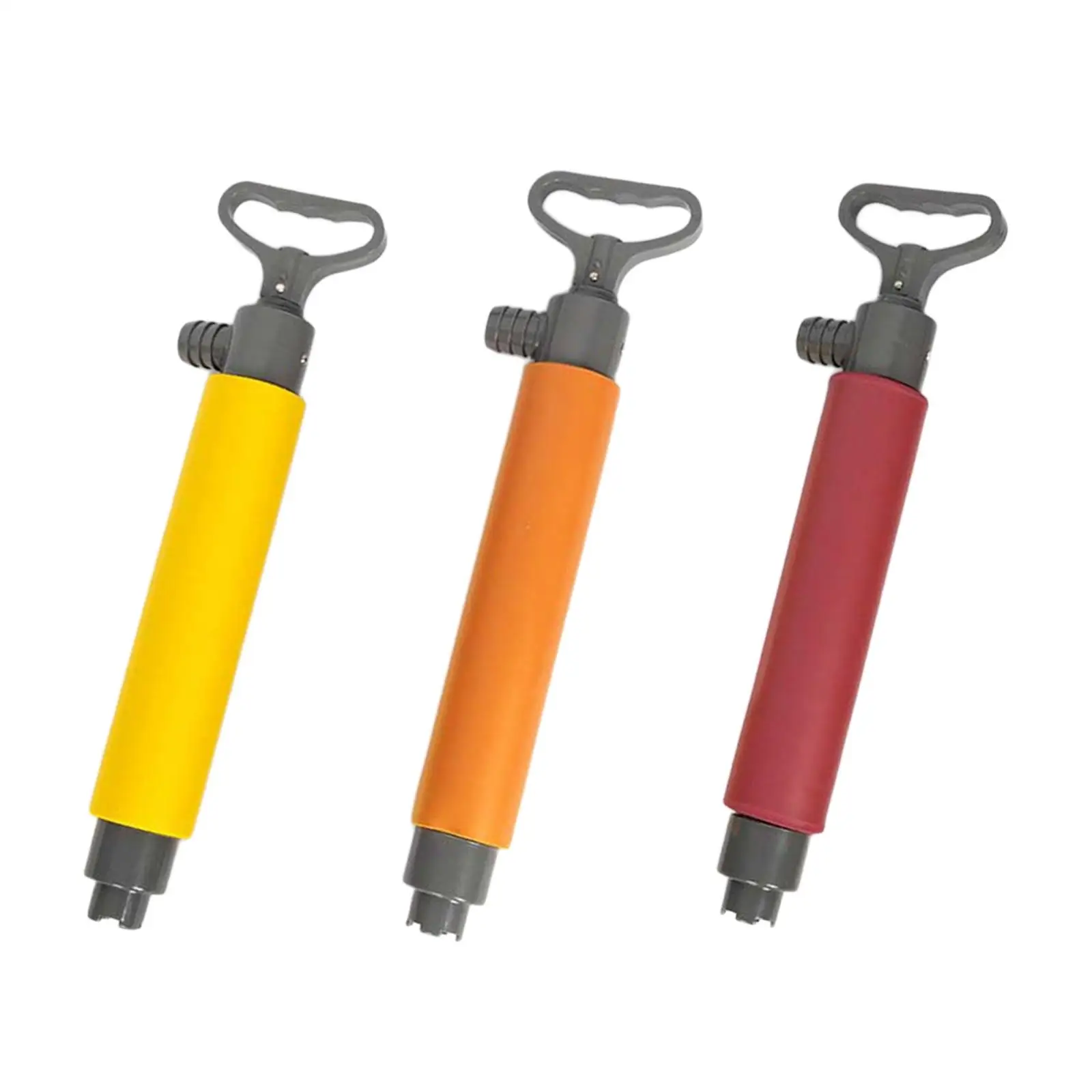 

Paddler's hand pump, kayak pump, floating small sump pump, easy-to-hold boat