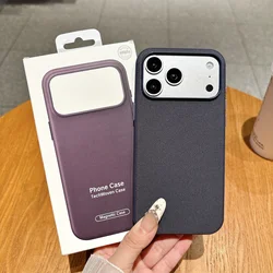 Enhanced Product Title: Premium Magnetic Wireless Charging Case with TechWoven Design - iPhone 15 Plus (Purple)