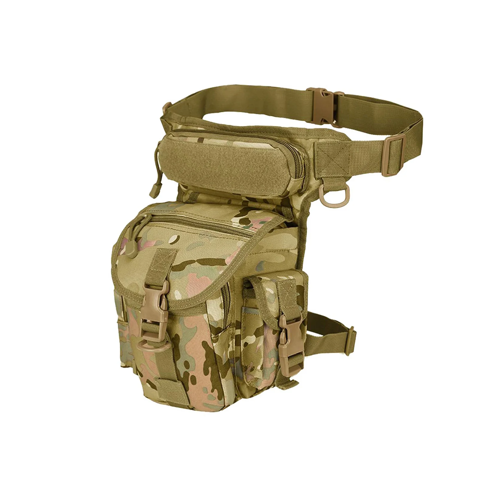 Tactical Thigh Bag for Motorcycle and Cycling
