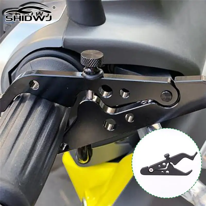 

1Pc Universal Motorcycle Cruise Control Throttle High Grade Aluminum Lock Assist Retainer Wrist Grip Motorcycle Accessories