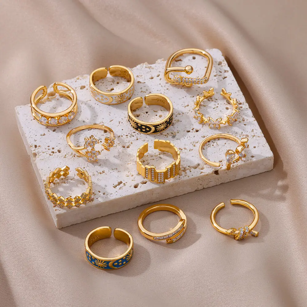 Bague Large Femme Acier Inoxydable CENTMILLE - Modèle Griffes Contemporain, Neuve Avec étiquettes