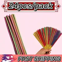 Local shipping: 24 sage diffuser sticks, suitable for yoga and meditation, long-lasting fresh scent, yoga aromatherapy, - Image 2