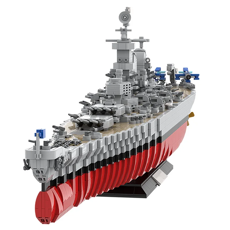 

Конструктор MOC Marine военный корабль, Вторая мировая война, военное оружие, корабль, кирпичи, солдат, боевой корабль, имитация игрушек, подарок для детей