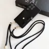 Card Holder Wallet Phone Case for Samsung Galaxy S25 S24 S23 Plus S22 Ultra S21 S20 FE Lanyard Strap Cord Crossbody Bag Cover 4