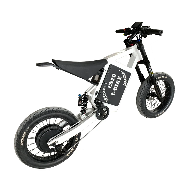 ファットバイク-男性用高速電動自転車,オートバイ,20インチ,cs20