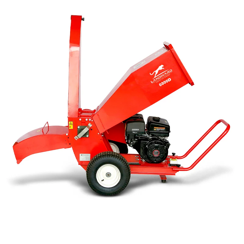 Garden wood Shredder Chipper Wood Chipper Machine Small Wood Chippers Customized for Sale 5
