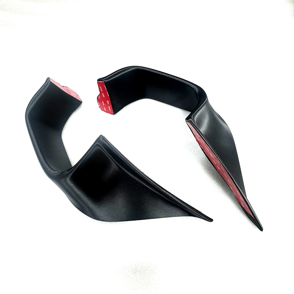 오토바이 액세서리 고정 날개 페어링 소형 윙렛 스포일러 공기역학적 날개 Yamaha YZF R6 2017-2022용