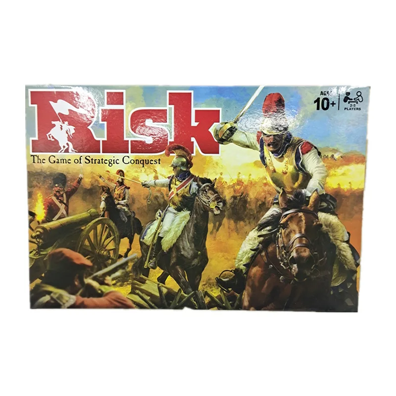 Juego de cartas RISK